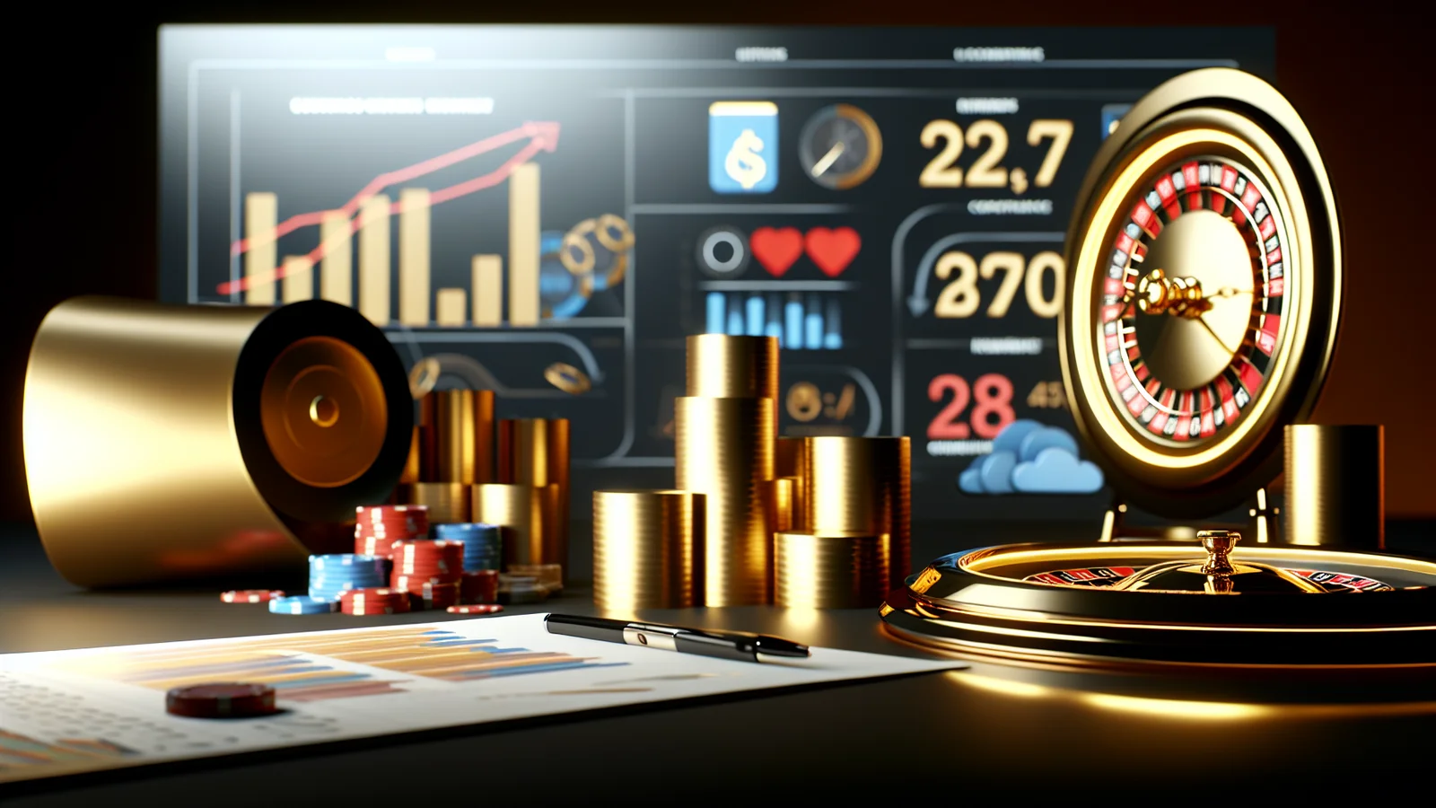 Editorial illustration: Tabcorp Plans Comprehensive Marketing Agency Review for 2026