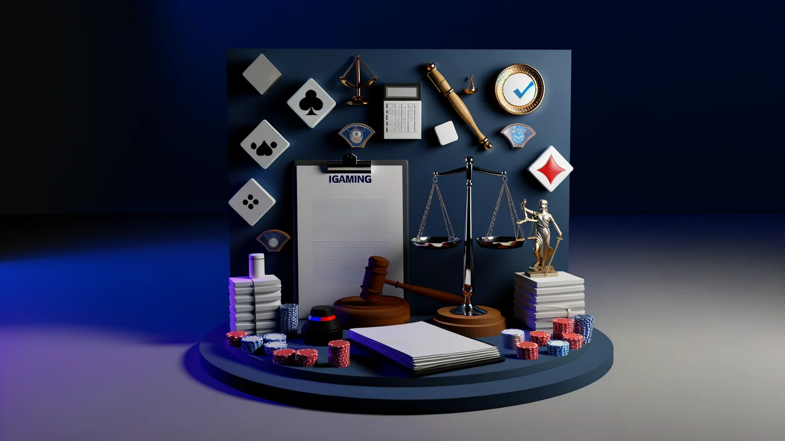 Editorial illustration: Tennessee Moves to Ban Online Sweepstakes-Style Casino Games as Senate Bill Advances