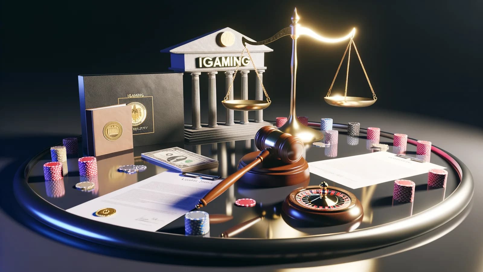 Editorial illustration: TonyBet Sanctioned by Irish Regulator for Gambling Ad Violations