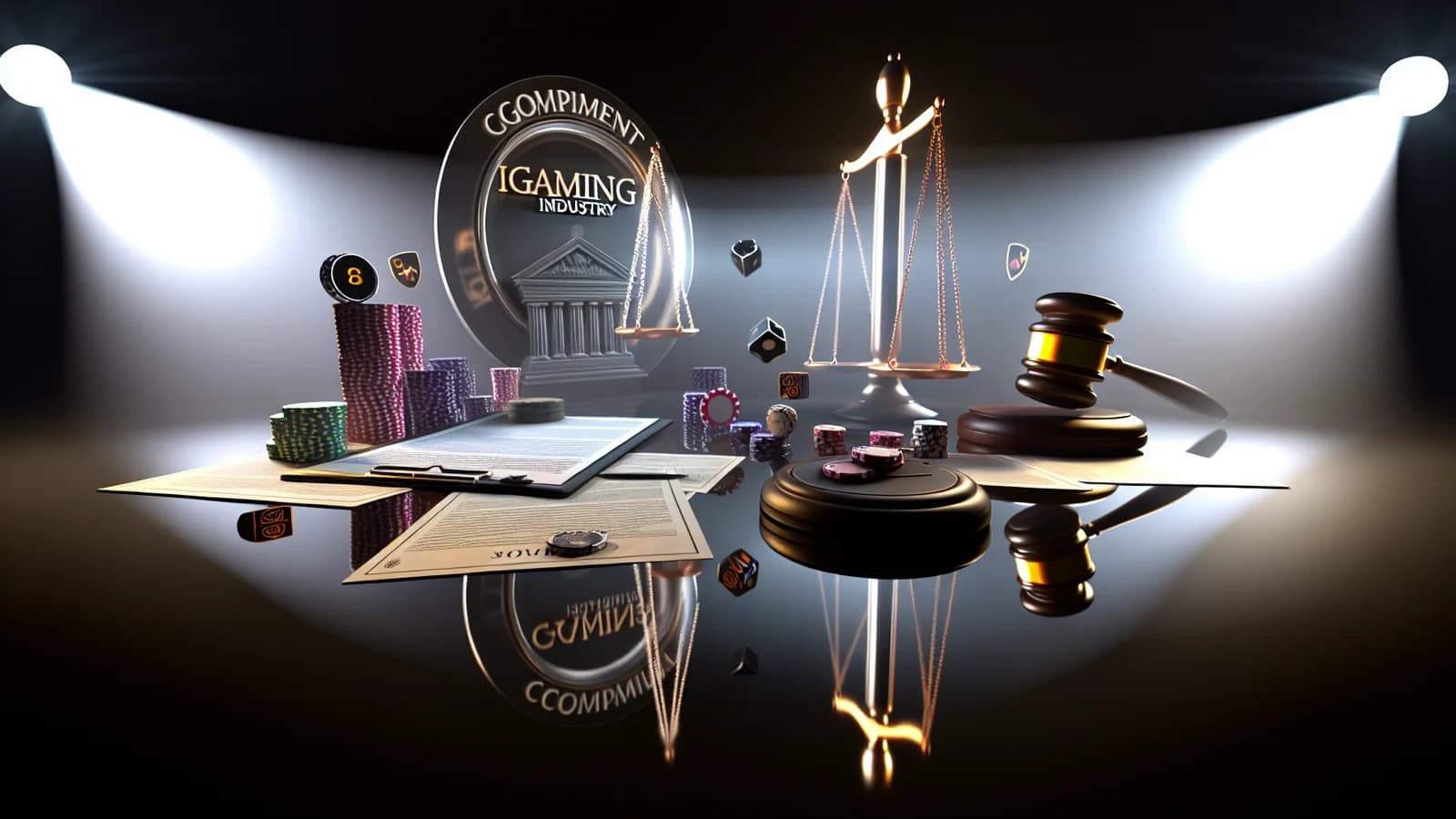 Editorial illustration: Tuvalu’s Offshore Gaming License Gains Traction in Global Market