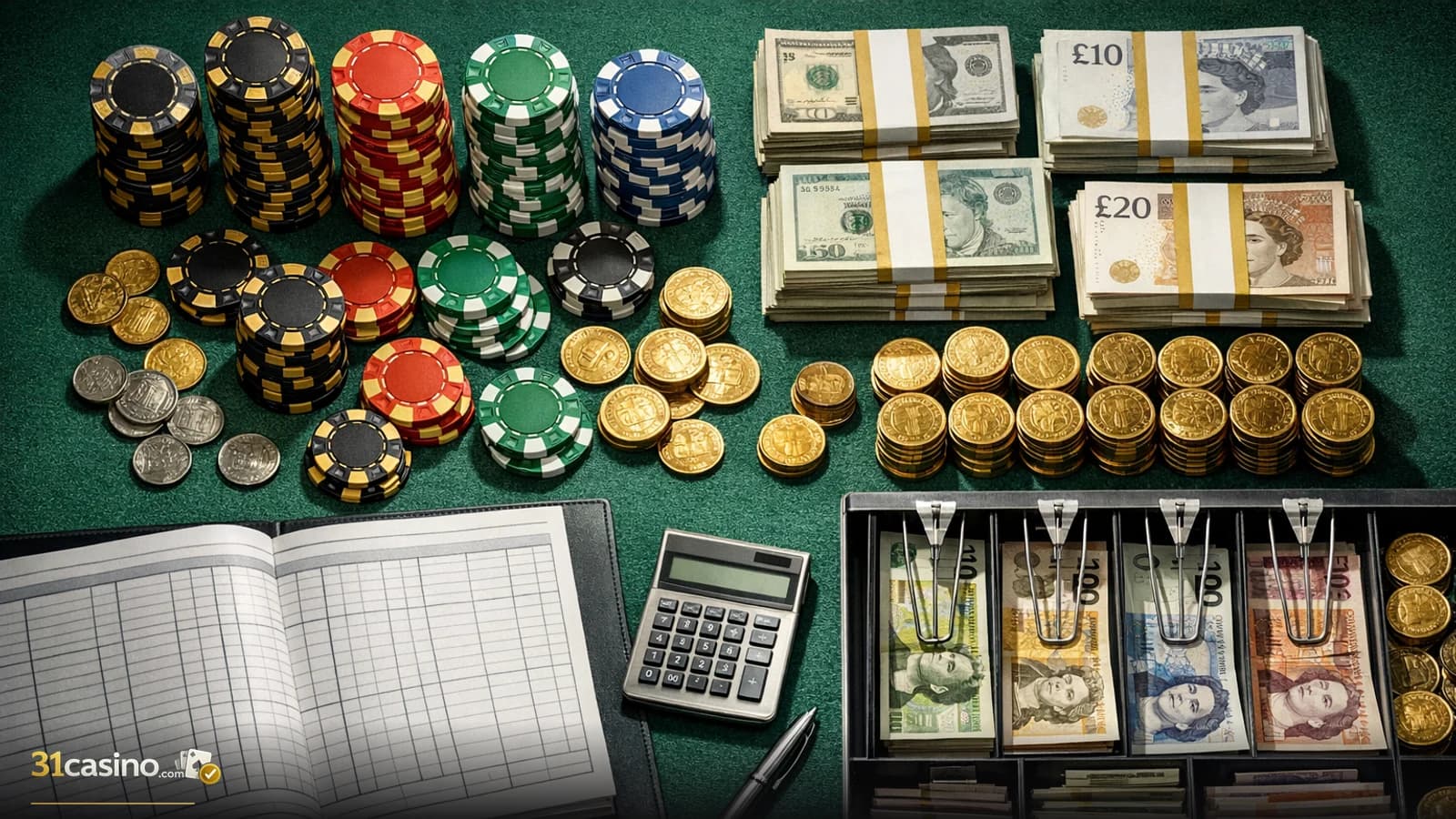 31Casino editorial news image for industry: UK Gambling GGY Reaches £17.5bn as Online Casino Expansion Offsets Declining Betting Revenue
