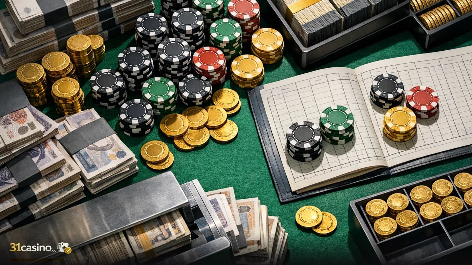 31Casino editorial news image for industry: UK Gambling Yield Reaches £17.5bn as Machine Revenue Climbs 10.7%