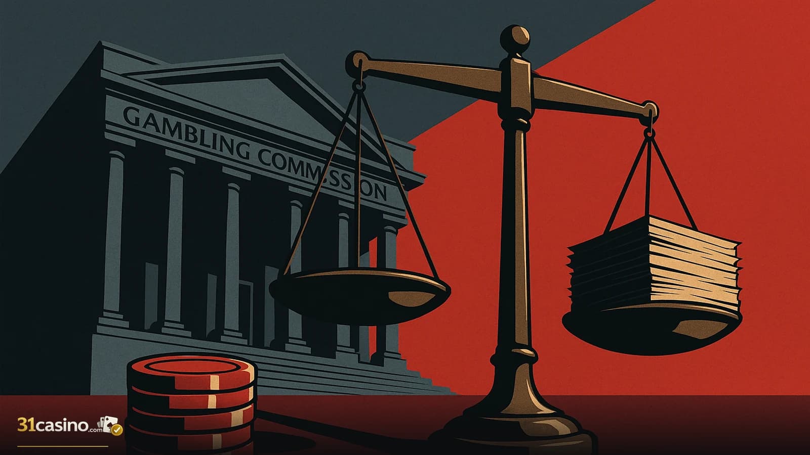 31Casino editorial news image for regulatory: UK Gambling Commission to Publish Full FRA Evidence, Pledging New Transparency