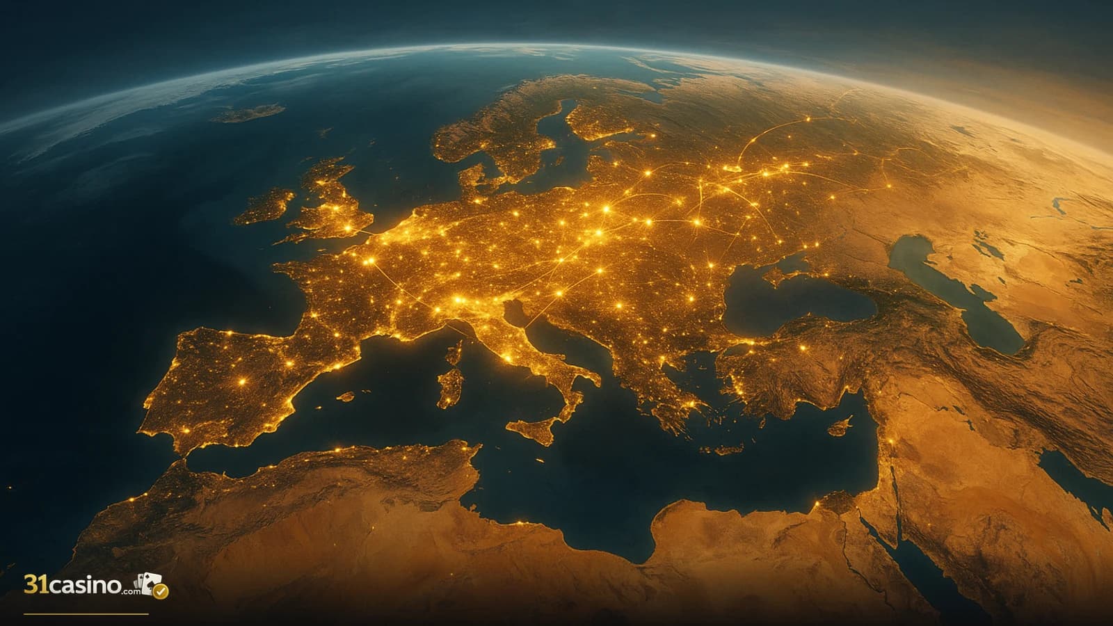 31Casino editorial news image for industry: Global Unregulated Online Gambling Market Hits $5.9 Trillion in 2025, GCI Report Reveals