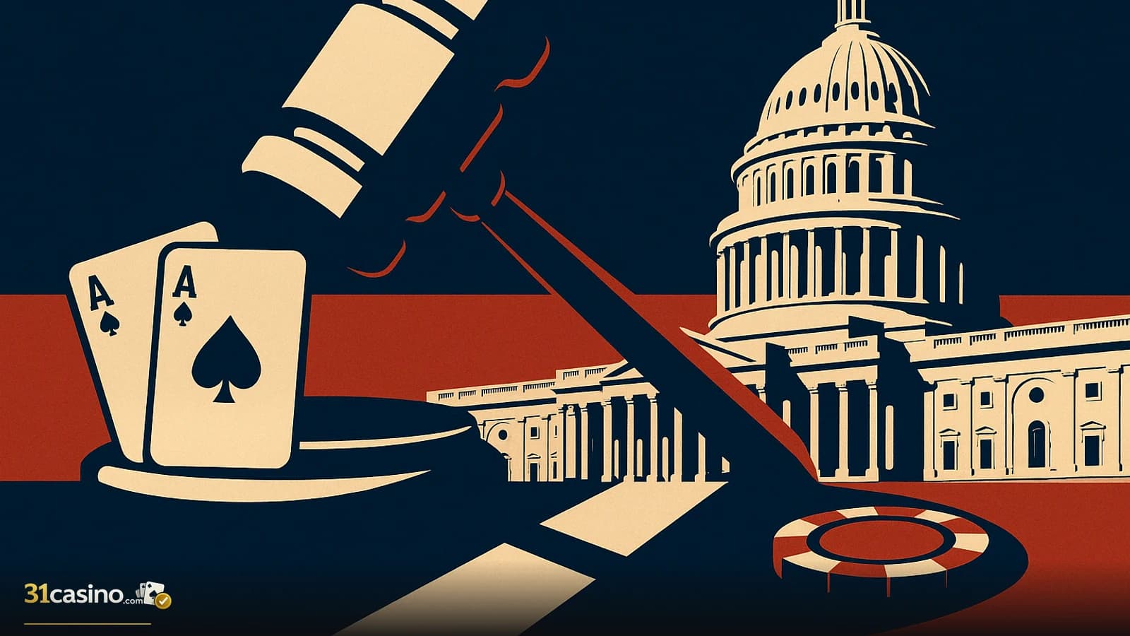 31Casino editorial news image for regulatory: US Gaming Associations Warn Congress as Prediction Markets Face Regulatory Scrutiny
