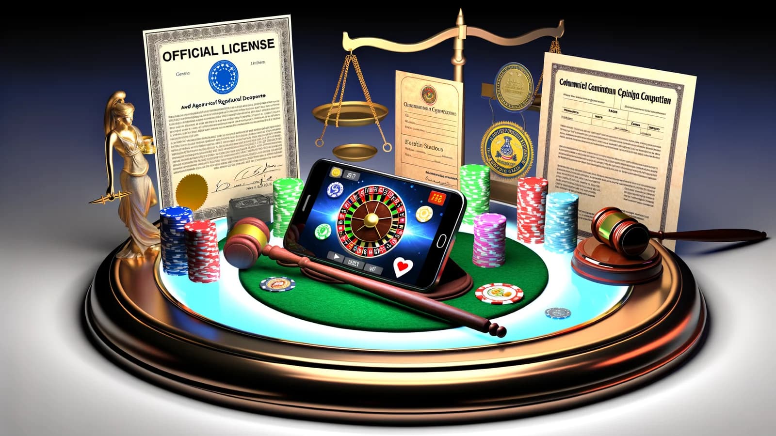 Editorial illustration: Virginia House Advances Fairfax County Casino Bill, Awaits Senate Resolution