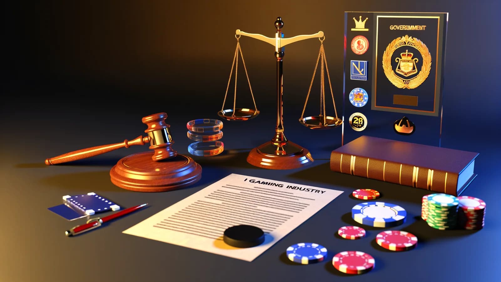 Editorial illustration: Wisconsin Assembly Advances Bill to Allow Mobile Sports Betting Via Tribal Partnerships