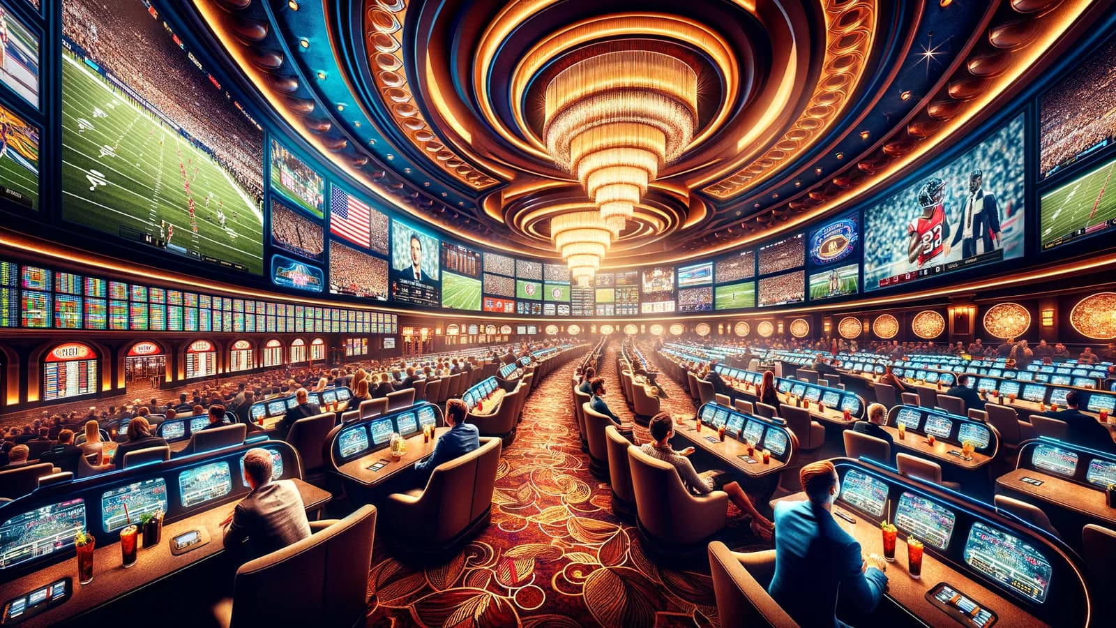 Editorial illustration: Wisconsin Senate Approves Statewide Mobile Sports Betting, Bill Awaits Governor's Signature