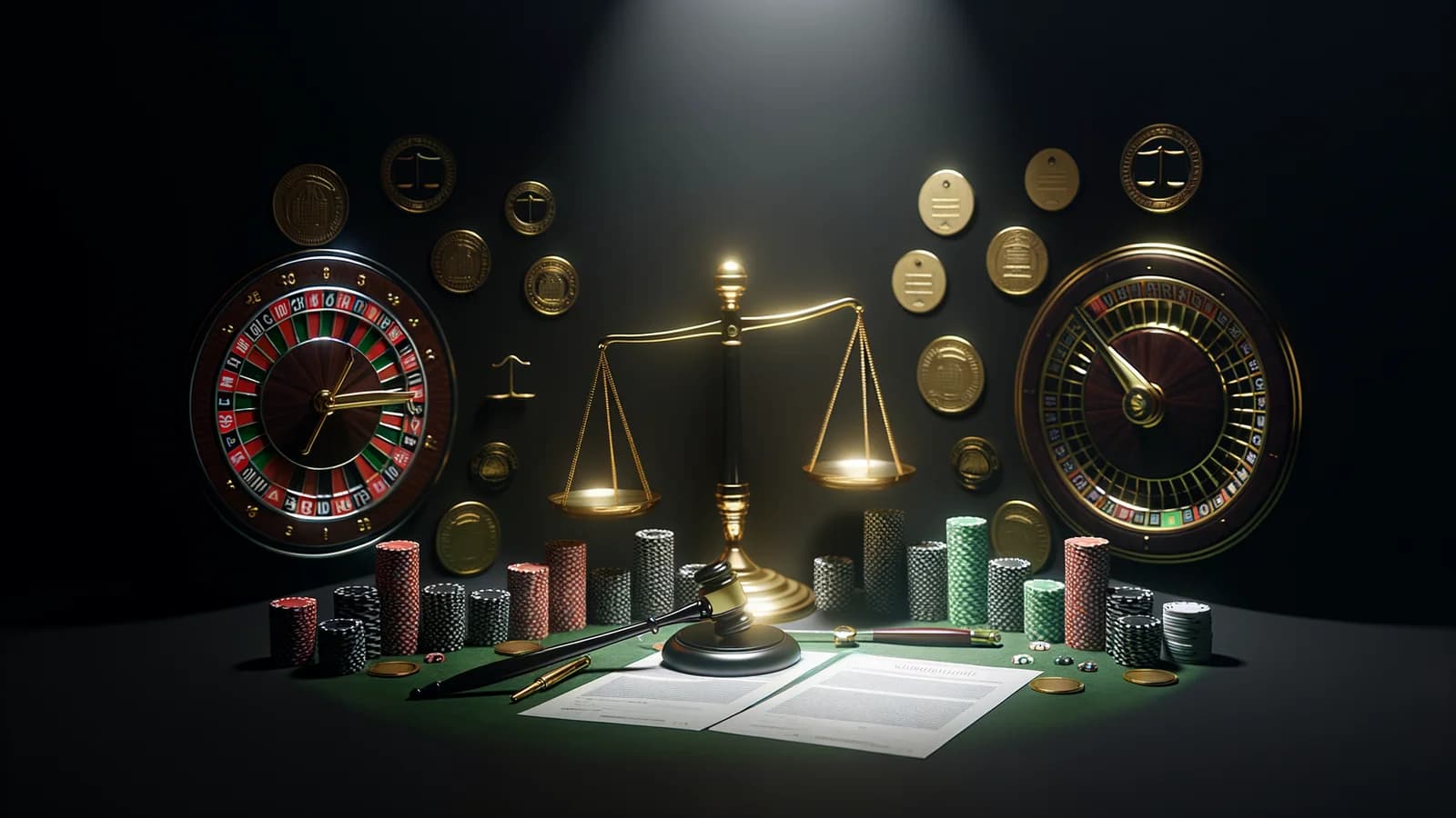 Editorial illustration: Majority of Wisconsin Residents Oppose Legalization of Online Sports Betting, Poll Finds