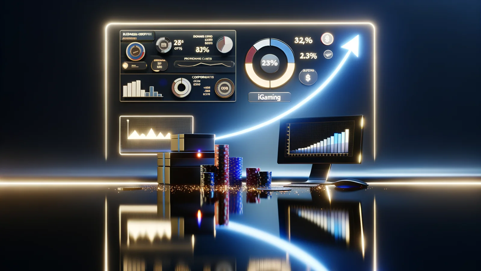 Editorial illustration: Yolo Group Owner Plans Exit from Cryptocurrency Gambling Market