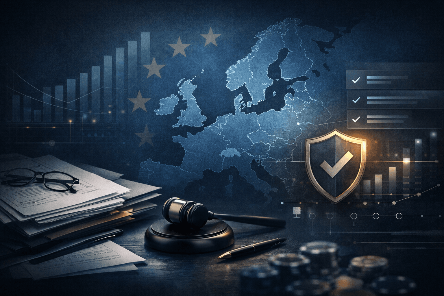 Player protection research visual for the 31Casino European market study